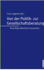 Amazon Link: Von der Politk- zur Gesellschaftsberatung